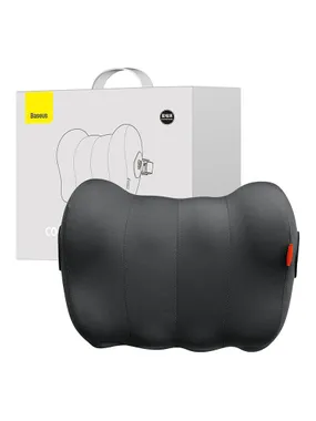 Silk Car Headrest Pillow Baseus ComfortRide Series (black)