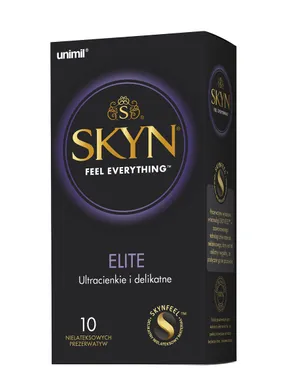 Skyn Elite non-latex condoms 10pcs