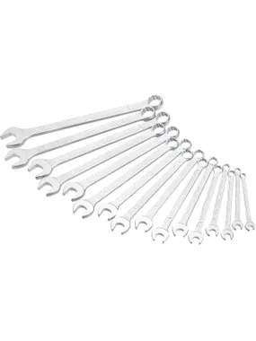 Combination wrench set 600SPC/16, 16 pieces, wrench