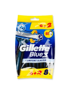 Blue 3 Comfort Slalom disposable razors 8 pcs