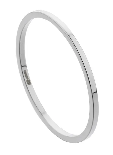 Minimalist silver ring R0002020