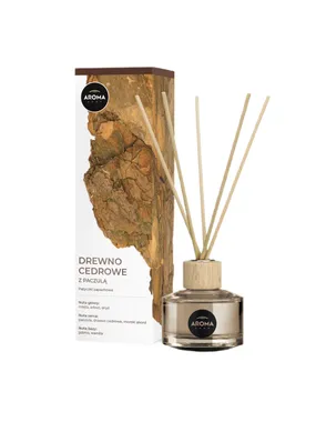 Fragrance sticks cedar wood with a packet of 50ml