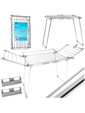 Dryer for laundry standing firing rope 22 MB stainless steel