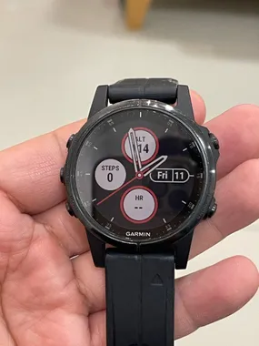 Fenix 5S Plus Black (Refurbished)