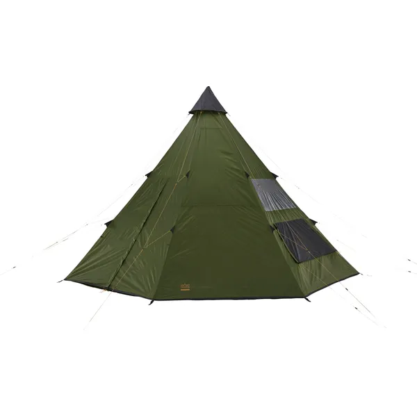 Bell tent BLACK FALLS 8, Capulet Olive, Ø 500cm