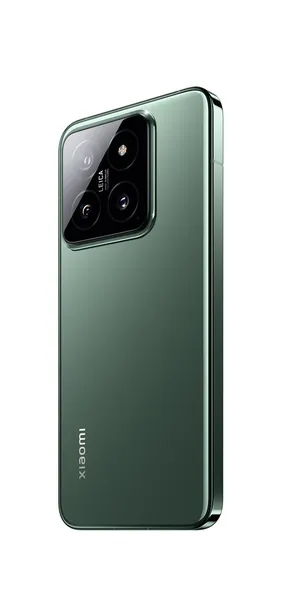 Xiaomi 14 16,1 cm (6,36 collas) ar divām SIM kartēm 5G C tipa USB 12 GB 512 GB 4610 mAh zaļš