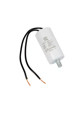 83-110# engine capacitor 1.5UF/450VAC with cables