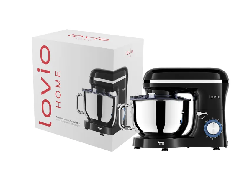 Lovio LVSTM01BK ChefAssistant Black