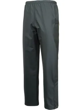 PU rain pants, green, "2xl", ce, lahti