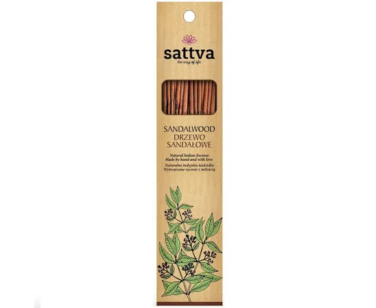 Natural Indian Incense natural Indian incense Sandalwood 15pcs