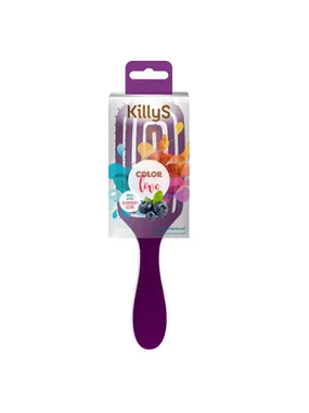 Color Love scented Jagoda hairbrush