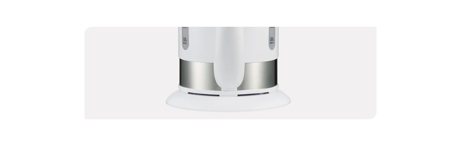 Kettle Crystal white ZCK7630W