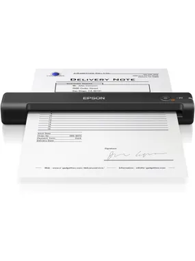Workforce ES-50, scanner