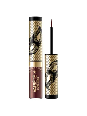 Variete colorful eyeliner in an inkwell 02 Shiny Brown 4ml