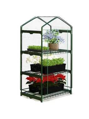 Greenhouse bookcase 69 x 49 x 125 cm Plonos 4921