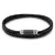 Double leather bracelet for men 2790327