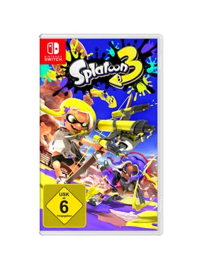 Splatoon 3, Nintendo Switch