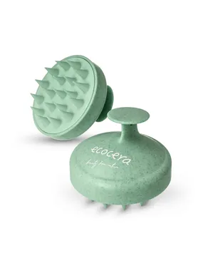 Medi Scalp Brush Green