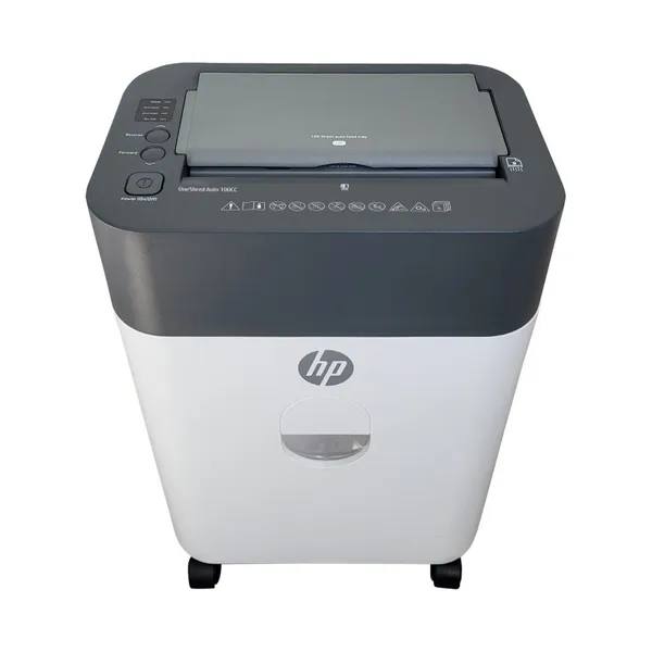 HP ONESHRED Auto 100CC balti pelēks smalcinātājs