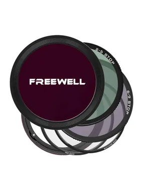 Magnetic VND Filter Set VND Freewell 62MM