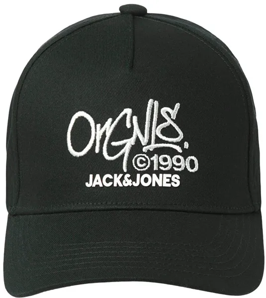 Men's cap JACPAINT 12263303 Black