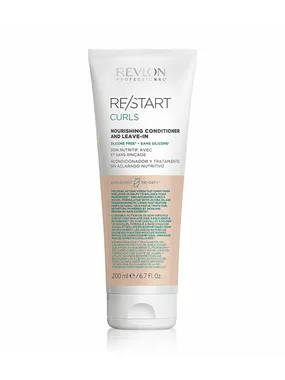 Leave-in nourishing conditioner for curly and wavy hair Restart Curl s ( Nourishing Conditioner), 750 ml