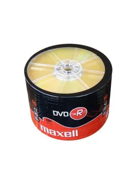 Maxell DVD+R 4,7 GB 50 gab.