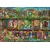 Puzzles 6000 elements Garden Shelf