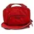 Women's leather backpack BLC-22/1908 Red