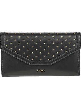 Women's leather letter-organizer