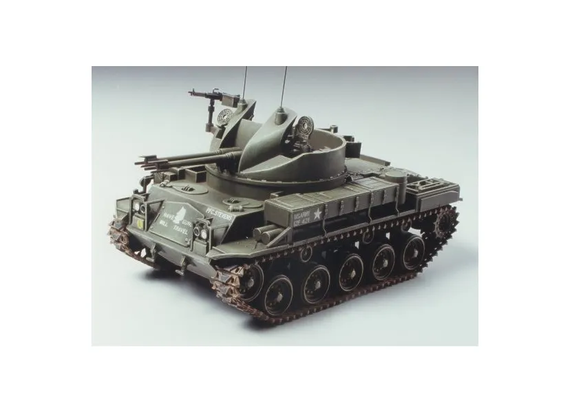 Plastic model US Gun M42 Duster