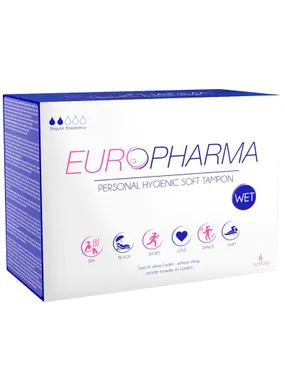 EUROPHARMA - ACTION TAMPONS 6 UNITS