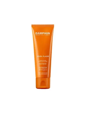 Protective face cream SPF 50 Soleil Plaisir (Anti-Aging Suncare Face) 50 ml