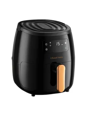 Russell Hobbs SatisFry Air Heißluftfritteuse Single 5 L Atsevišķa 1650 W Karstā gaisa cepeškrāsns, melna