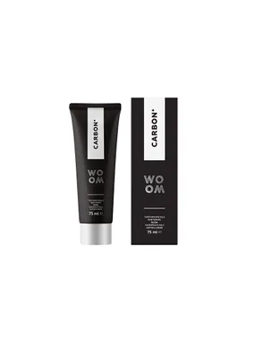 Black whitening toothpaste CARBON + (Toothpaste No.1 Whitening) 75 ml
