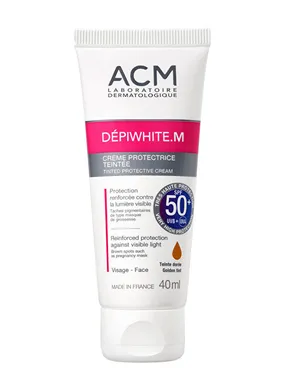 Tinted Protective Cream SPF 50+ Dépiwhite M (Tinted Protective Cream) 40 ml