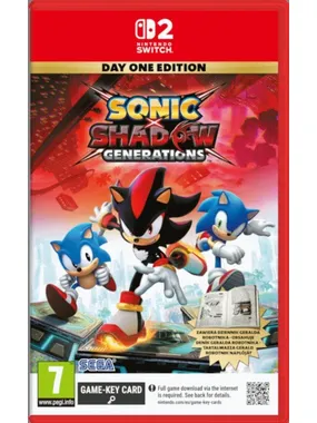 Game Nintendo Switch 2 Sonic X Shadow Generations