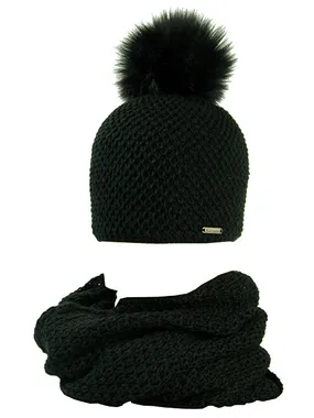 Women's cap and tunnel set 595890