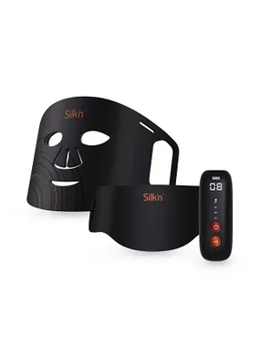 Dual LED face mask