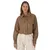 Women's camel transition jacket