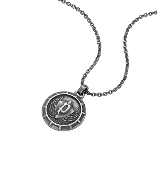 Fashion men's necklace Crest PEAGN0023301