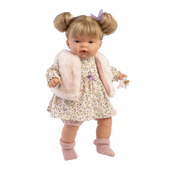 Crying doll Joelle 38 cm