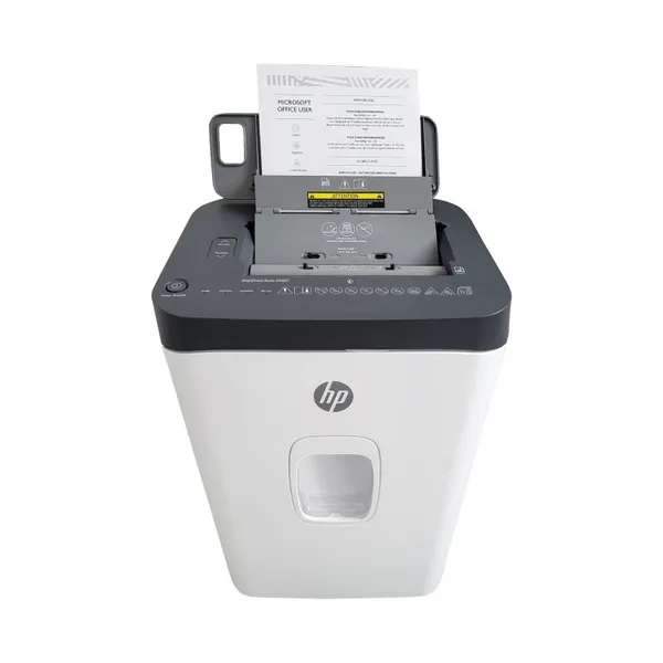 HP ONESHRED Auto 200CC balti pelēks smalcinātājs