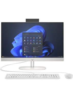 HP AIO ProOne 240 G10 i3-N300 23,8"FHD IPS 250nits AG 8GB DDR4 SSD512 UHD Cam 5 MPx W11Pro 3Y OnSite