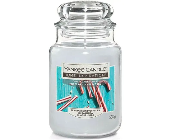 Home Inspiration large scented candle Candy Cane Forest 538 g