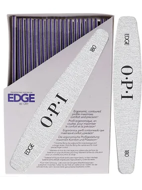 EDGE FILE 180 GRIT NAIL FILE SET 48 PCS