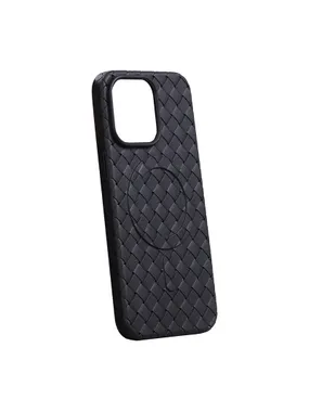 Magnetic protective phone case Joyroom JR-BP005 for iPhone 15 Pro (black)