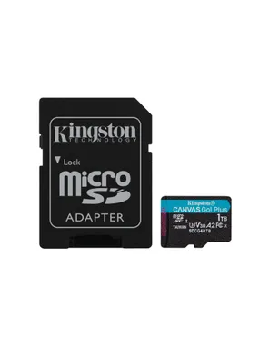 microSD 1TB CanvasGo! Plus 200MB/s A2 U3 V30 + adapter