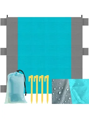 Beach/ picnic blanket 208x208cm Trizand 21209