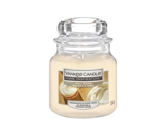 Scented candle Home Inspiration small Vanilla Frosting 104 g